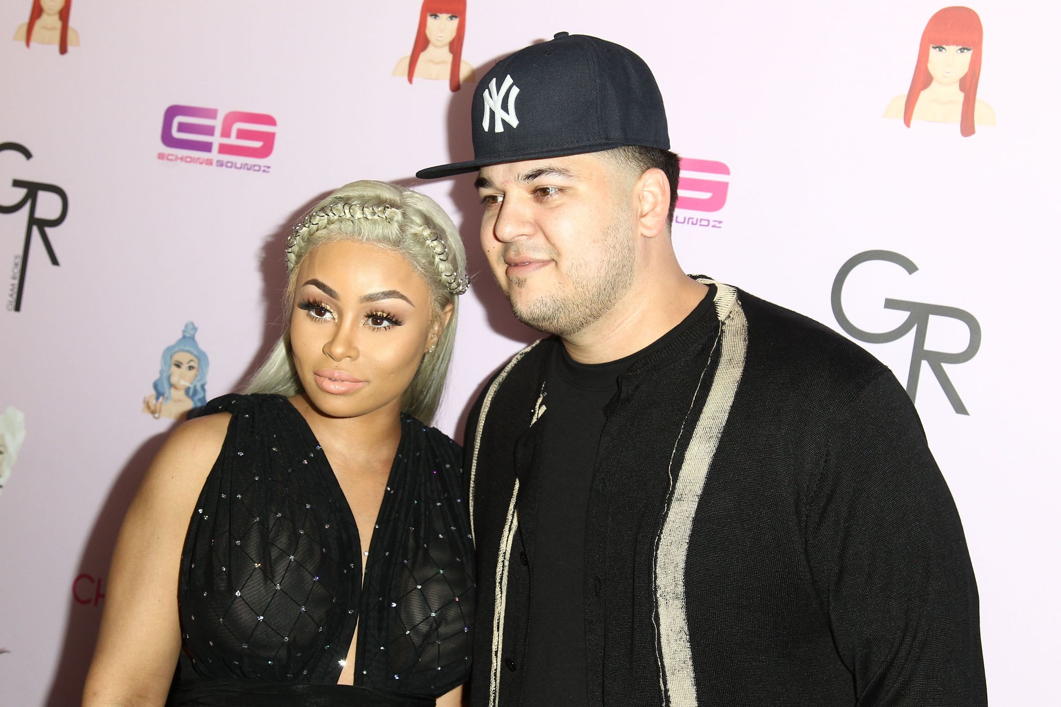 Blac Chyna i Rob Kardashian
