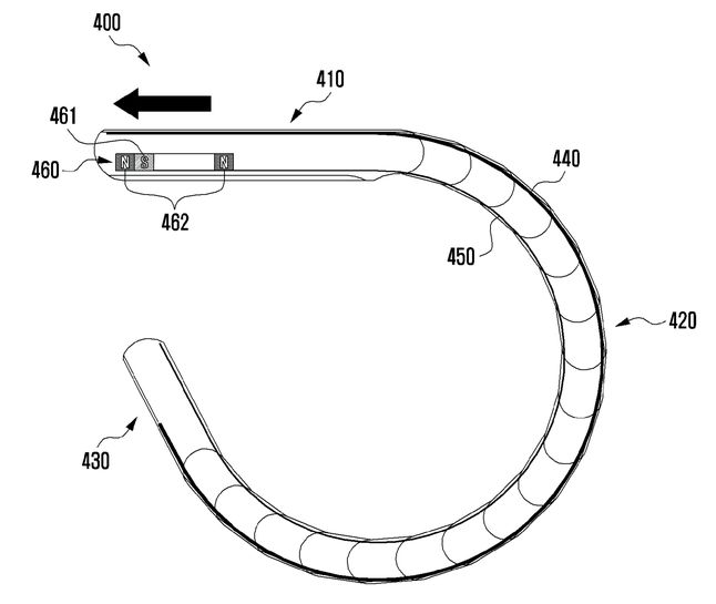 Ilustracja z patentu Samsunga