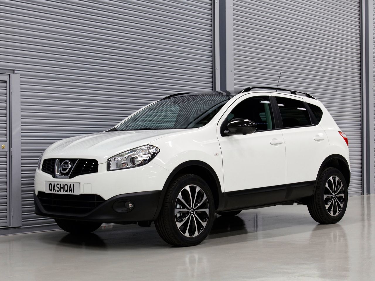 Nissan Qashqai po liftingu