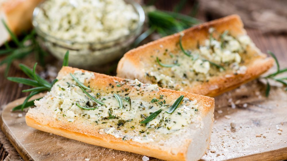 Mrożone pieczywo czosnkowe