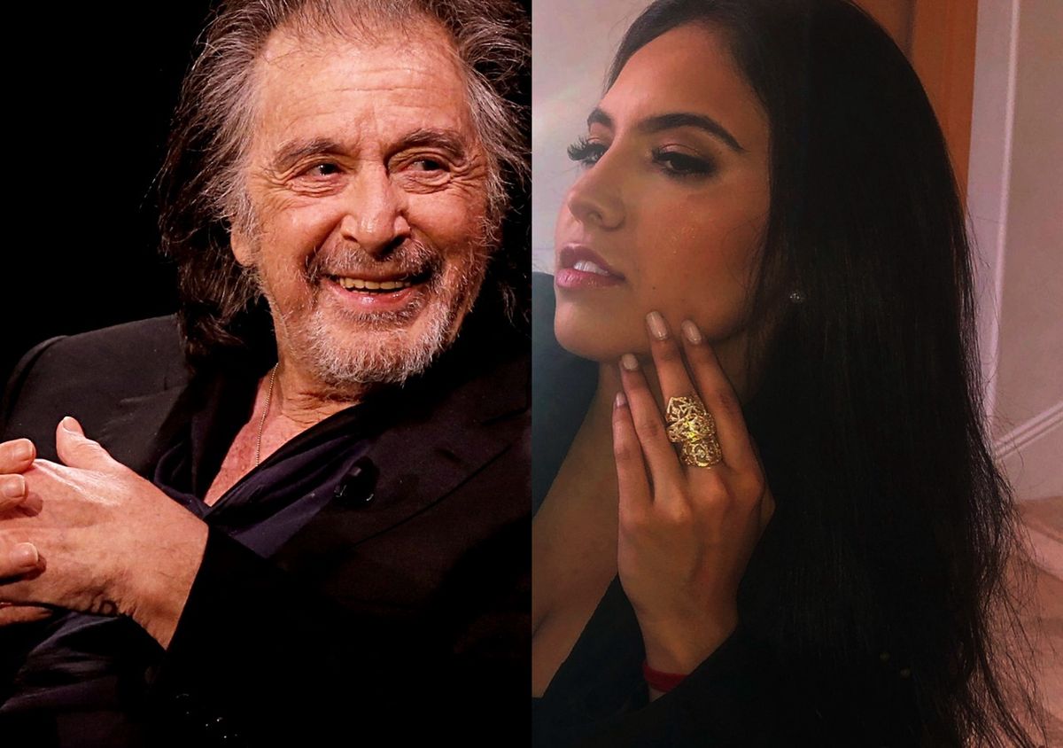 Al Pacino jest w związku z 29-letnią Noor Alfallah