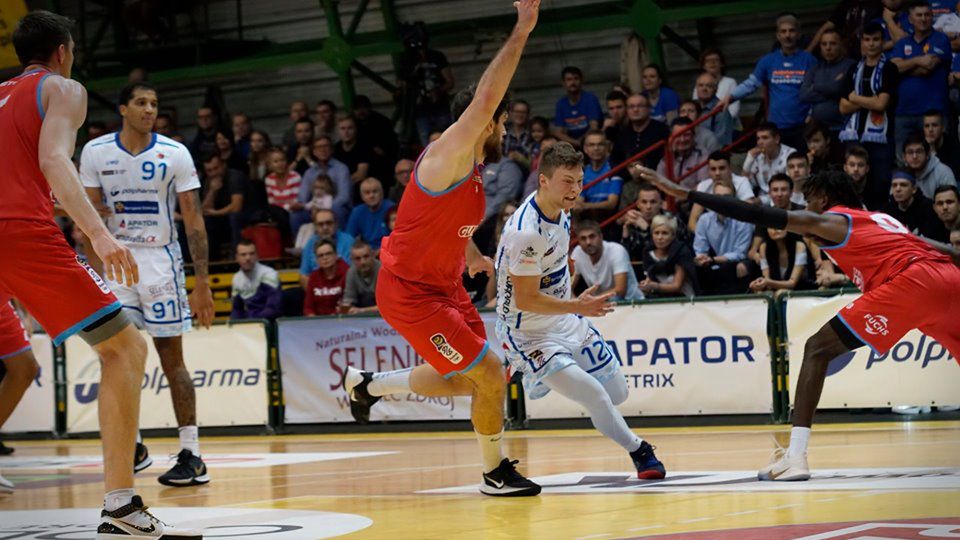 Zdjęcie okładkowe artykułu: Materiały prasowe / Daniel Szczypior/polpharmabasketball / Na zdjęciu: Paweł Dzierżak