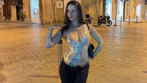 Piękna Niemka rozgrzała. Pokazała się w bikini
