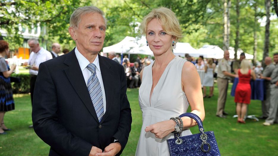 Jan Englert i Beata Ścibakówna, małżeństwo na dobre i na złe