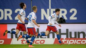 Bundesliga: Hamburger SV wygrywa drugi mecz w roku. Rewelacja jesieni na kolanach