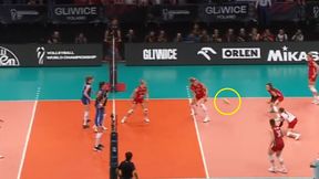 Co tam się stało?! To ta akcja zadecydowała o triumfie Serbek z Polkami [WIDEO]