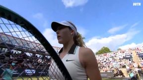 Była wściekła. Zobacz, co Rosjanka zrobiła po porażce z Polką