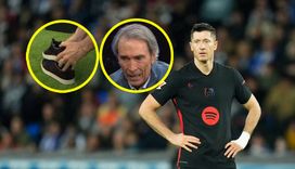 Komedia. Zdjął but i zrobił to