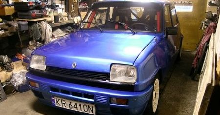 Do kupienia: Renault 5 Alpine Turbo 122B