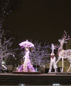 Ostatnie dni z iluminacją bożonarodzeniową w Warszawie