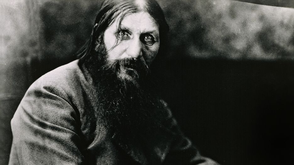 Grigorij Efimovic Rasputin
UNSPECIFIED - CIRCA 2003: Grigorij Efimovic Rasputin (Pokrovskoe, 1869-Saint Petersburg, 1916), Russian monk and mystic. Paris, Musée D'Histoire Contemporaine (History Museum), Hôtel Des Invalides (Photo by DeAgostini/Getty Images)
DEA / G. DAGLI ORTI
beard, bizarre, grigorij efimovic rasputin, haunting, head and shoulders, horizontal, indoors, long hair, looking at camera, messy, monk, moustache, one mature man only, one person, portrait, russian culture, sitting