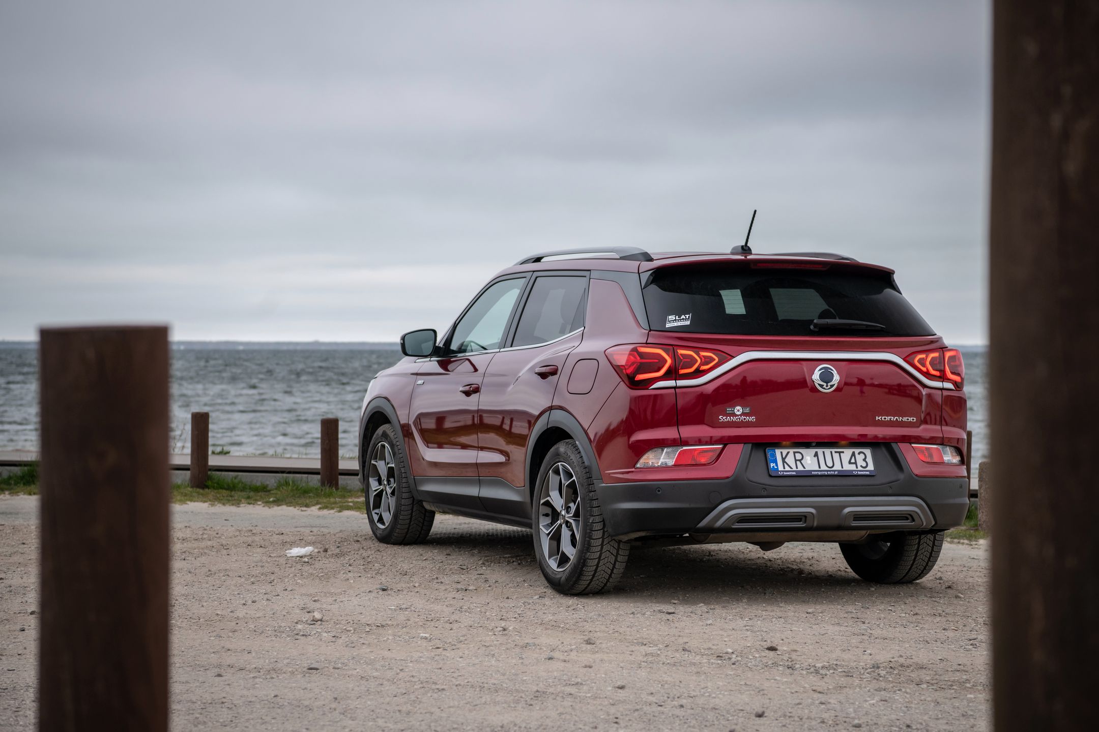 SsangYong Korando LPG (2022)
