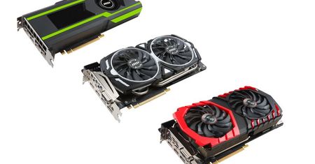 MSI prezentuje kolejne wersje GeForce GTX 1080 Ti - Aero i Armor