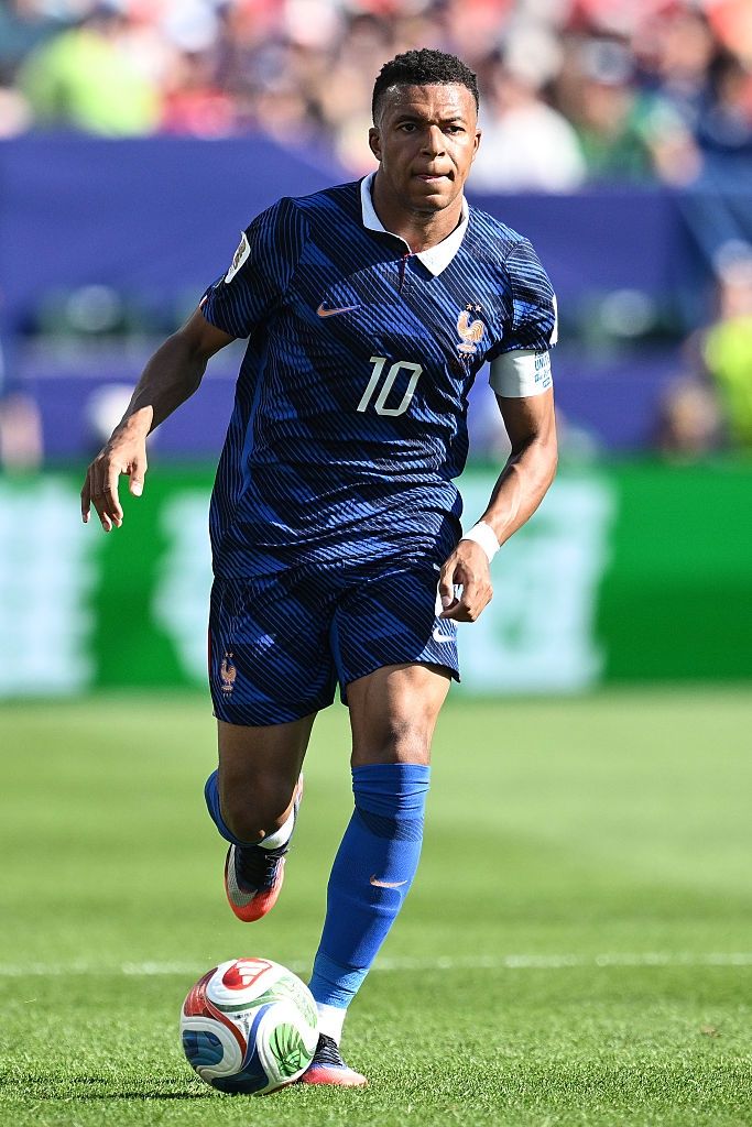 Kylian Mbappe