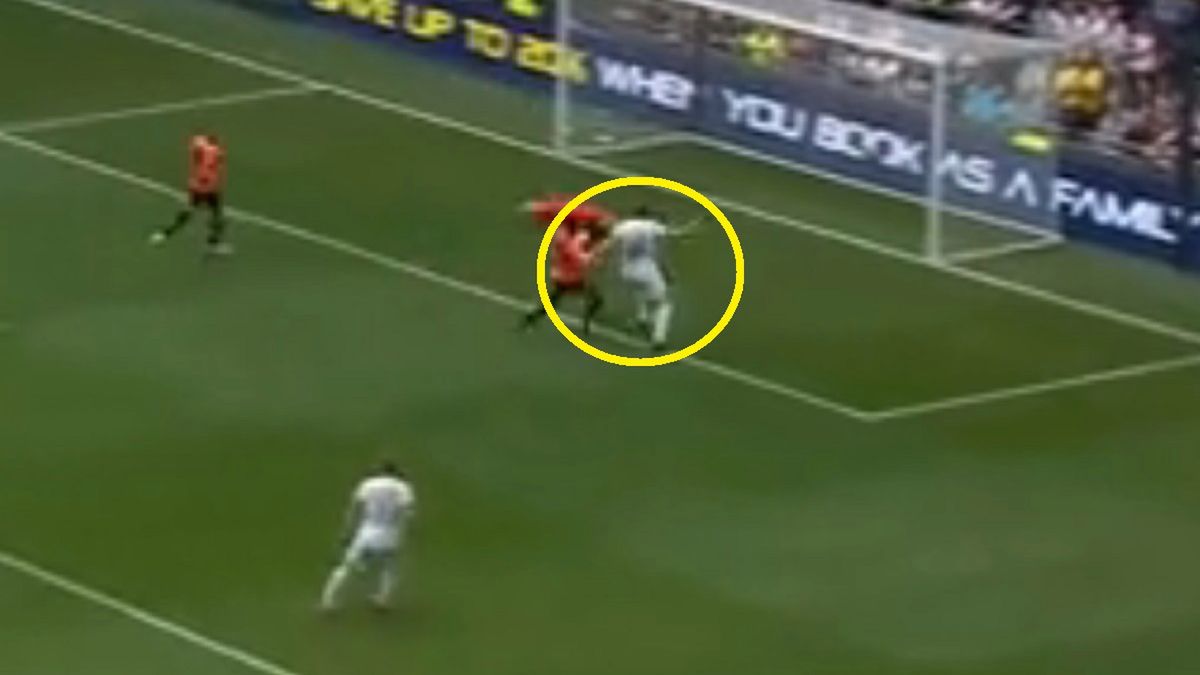 Twitter / Polsat Sport / Na zdjęciu: czwarty gol Kane'a