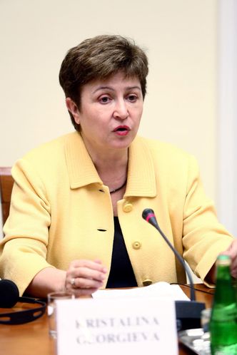 Wiceszefowa KE Kristalina Georgiewa będzie prezesem Banku Światowego