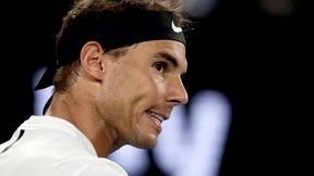 Rafael Nadal z jednym dniem odpoczynku przed finałem Australian Open. "Nie zamierzam na to narzekać"