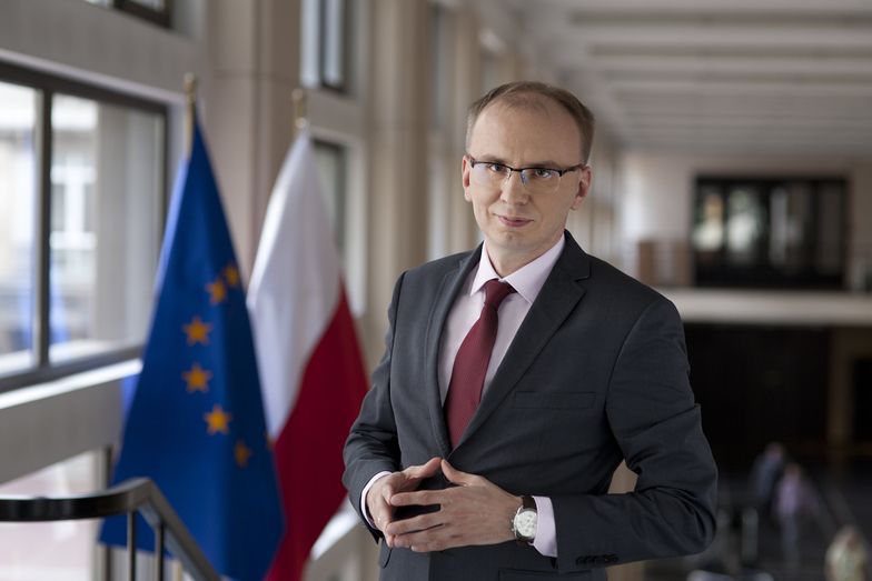 Radosław Domagalski-Łabędzki, prezes KGHM, czeka na wynik przeglądu inwestycji zagranicznych