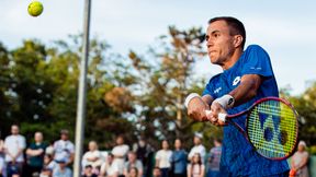 Polak walczył o finał. Przesądził super tie-break