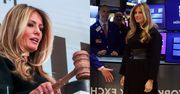 Elegancka Melania Trump promuje film o sobie, uderzając młotkiem o stół (ZDJĘCIA)