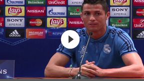 Cristiano Ronaldo o Messim: wiem, dlaczego to zrobił