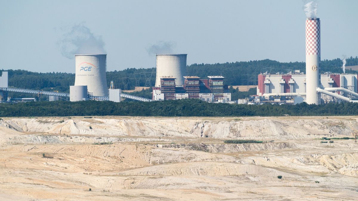 Elektrownia i kopalnia w Turowie