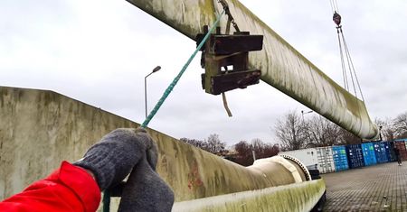 Recykling łopat turbin wiatrowych. Polscy naukowcy mają plan