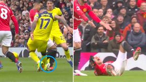 Casemiro zwijał się z bólu po tym faulu. Czerwona kartka dla Romero [WIDEO]