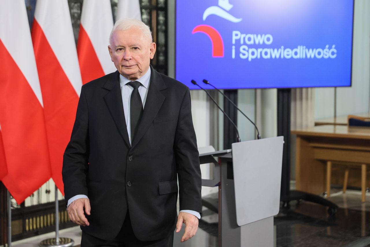 Prezes PiS: jestem zdecydowanym przeciwnikiem kryptowalut
