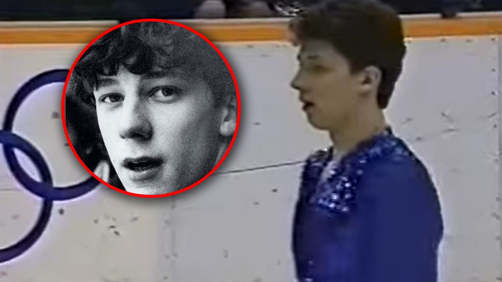 Grzegorz Filipowski na igrzyskach w 1988 roku