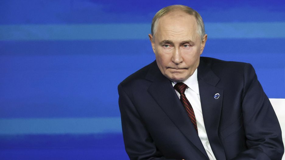 Putin przemawiał na klubie Wałdaj 
