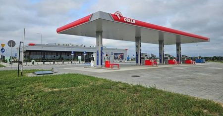 Orlen przygotowuje się do otwarcia pierwszej stacji paliw przy S19. Może to nastąpić jeszcze dzisiaj