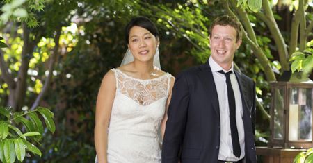 Twórca Facebooka wziął ślub!