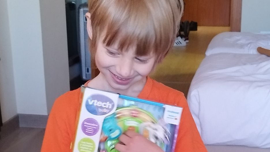 Szymuś, który potrzebuje specjalistycznego leczenia