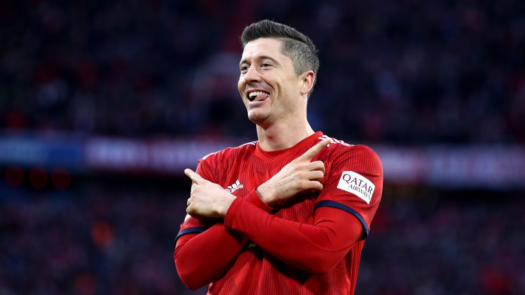 Getty Images / Alex Grimm/Bongarts / Na zdjęciu: Robert Lewandowski