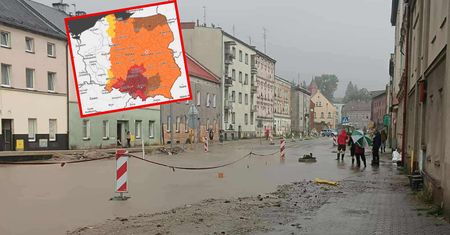 Niemal cała Polska w ostrzeżeniach. Rozesłano alerty