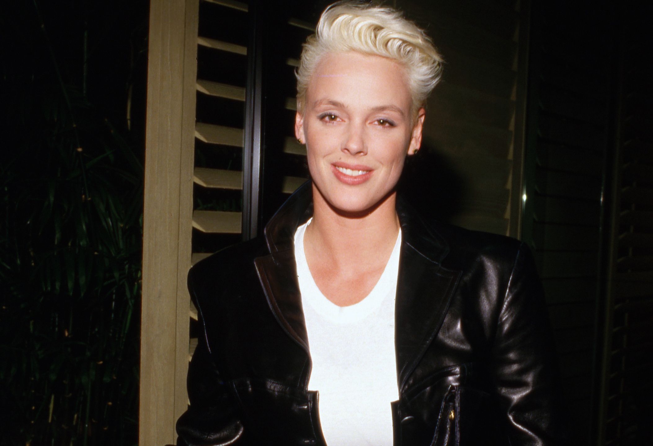 Brigitte NielsenBrigitte Nielsen Circa 1980's. (Photo by Ralph Dominguez/MediaPunch via Getty Images)MediaPunch