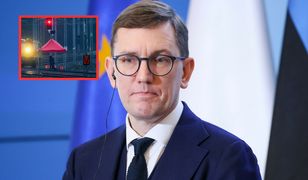 Premier Estonii z ostrym przekazem po sabotażu w Polsce