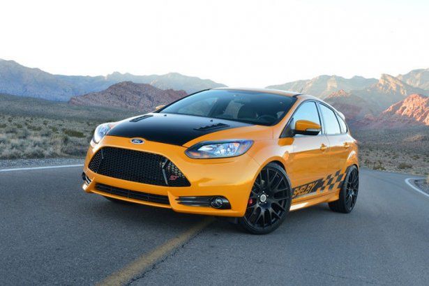 Ford Focus ST od Shelby – garść dodatków za spore pieniądze [NAIAS 2013]