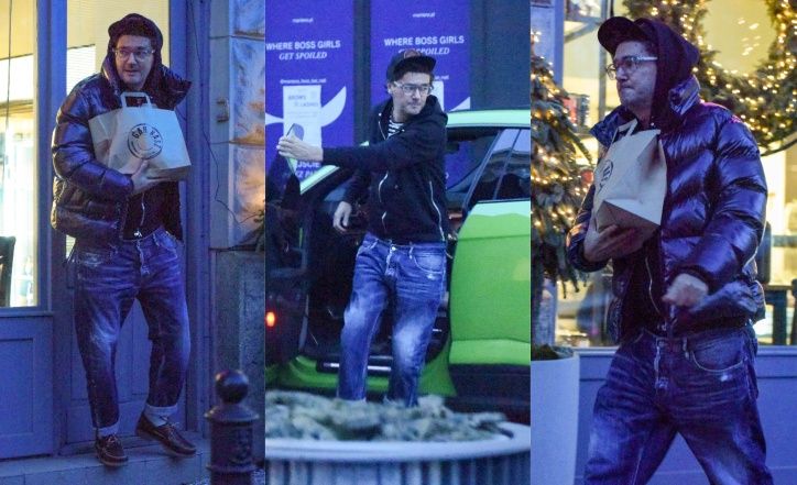 Kuba Wojewódzki rozbija się po mieście lamborghini za pół mln