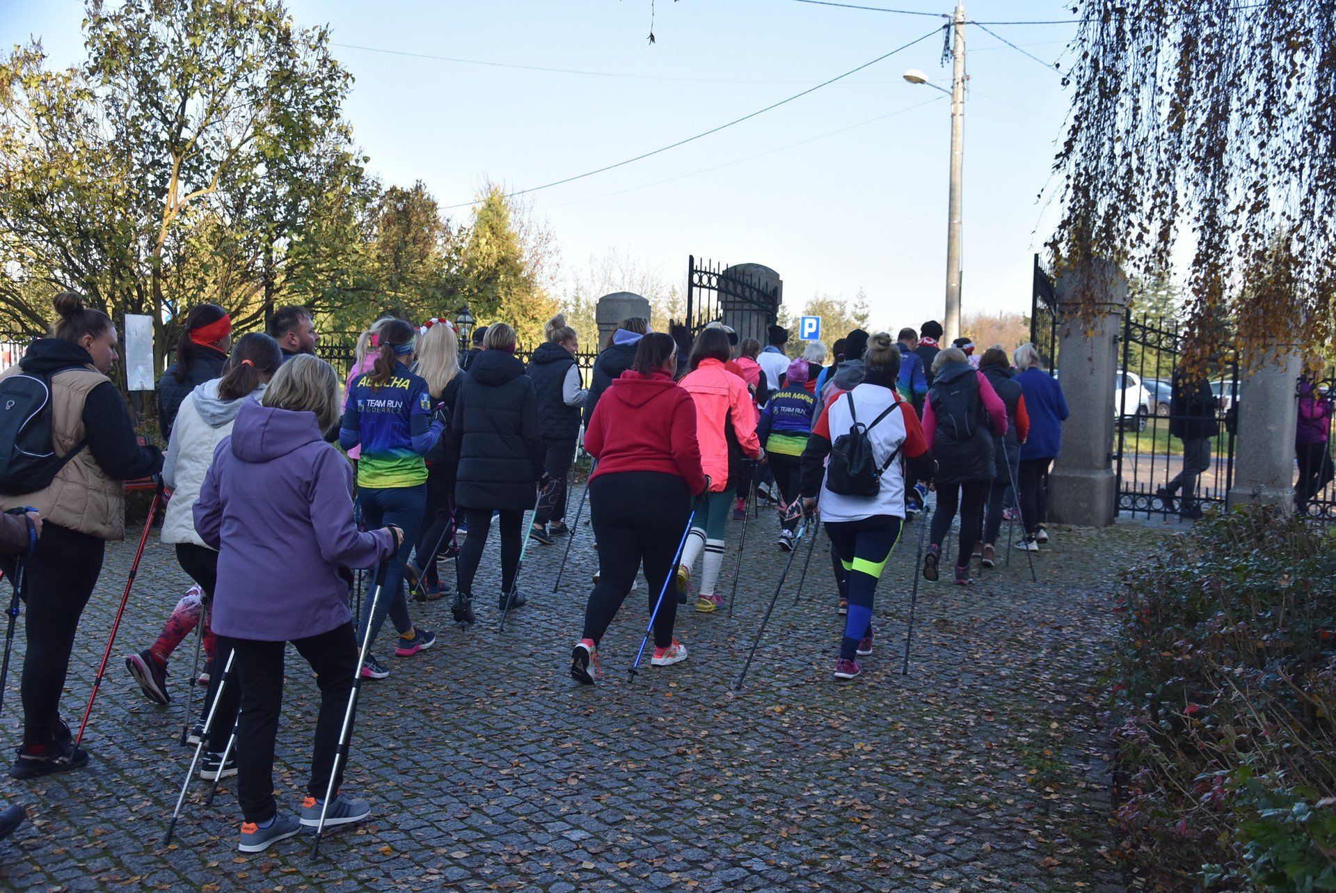 Gołanieckie spotkania z kijkami w Smogulcu