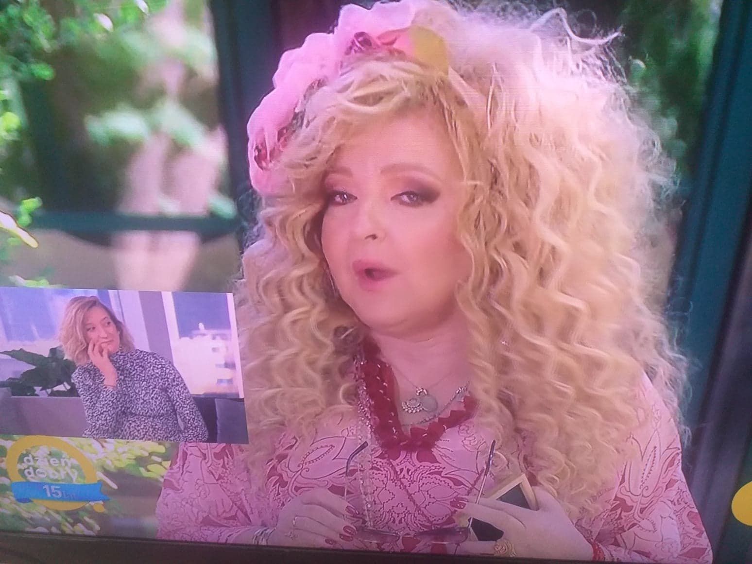 Magda Gessler zachwyca się ciężarną Larą