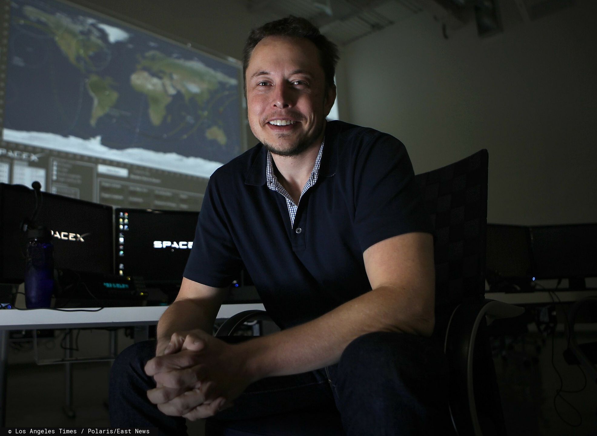 Elon Musk zarobił miliardy w jeden dzień