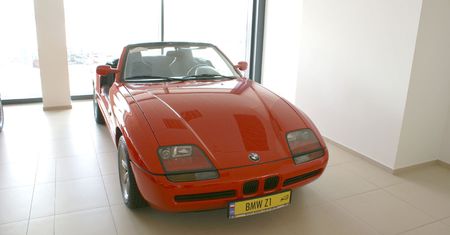Historia pewnego roadstera - BMW Z1