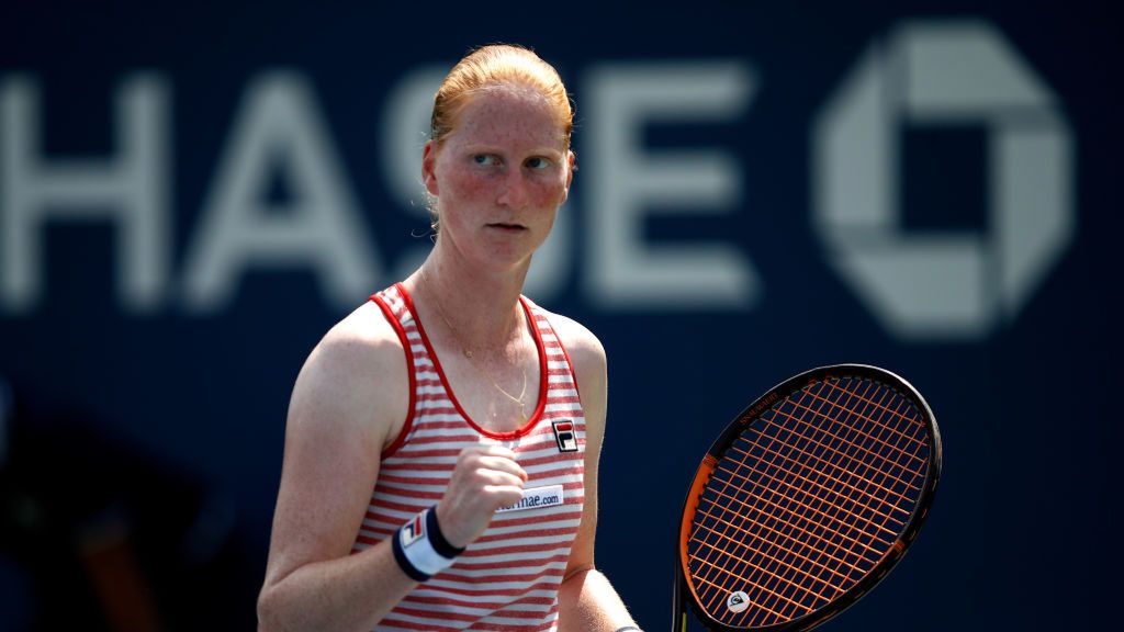 Getty Images / Julian Finney / Na zdjęciu: Alison van Uytvanck