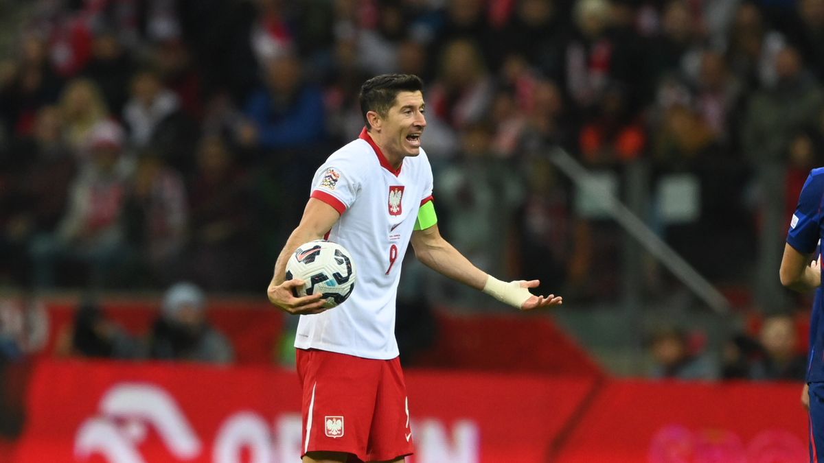 PAP / Piotr Nowak / Na zdjęciu: Robert Lewandowski