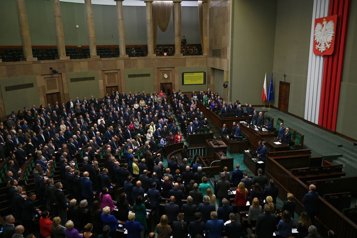 Sejm przyjął "kamień miliowy". Senackie poprawki odrzucone