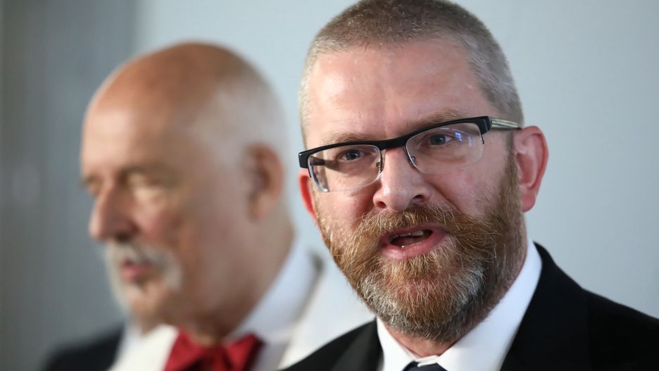 Grzegorz Braun wykluczony z obrad Sejmu 