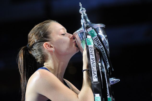 Wielki triumf Agnieszki Radwańskiej w WTA Finals (fot. ZUMA / Newspix).