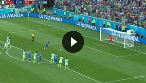 Mundial 2018. Nigeria - Islandia: VAR, karny i... Sigurdsson nie wytrzymał presji (TVP Sport)